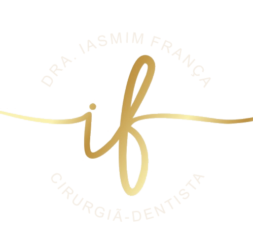 Logo da Dra. Iasmim França, cirurgiã-dentista